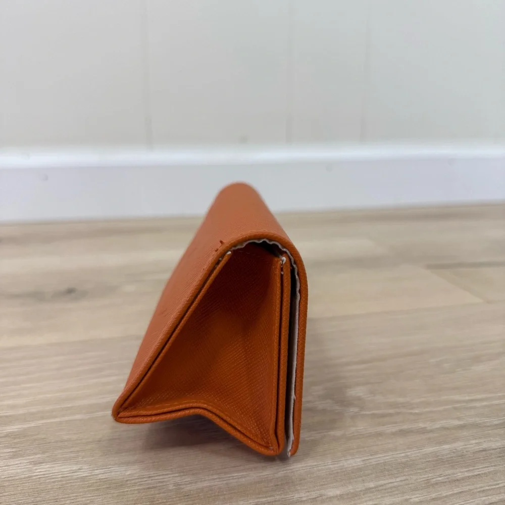 Tory Burch Orange Sunglasses Case